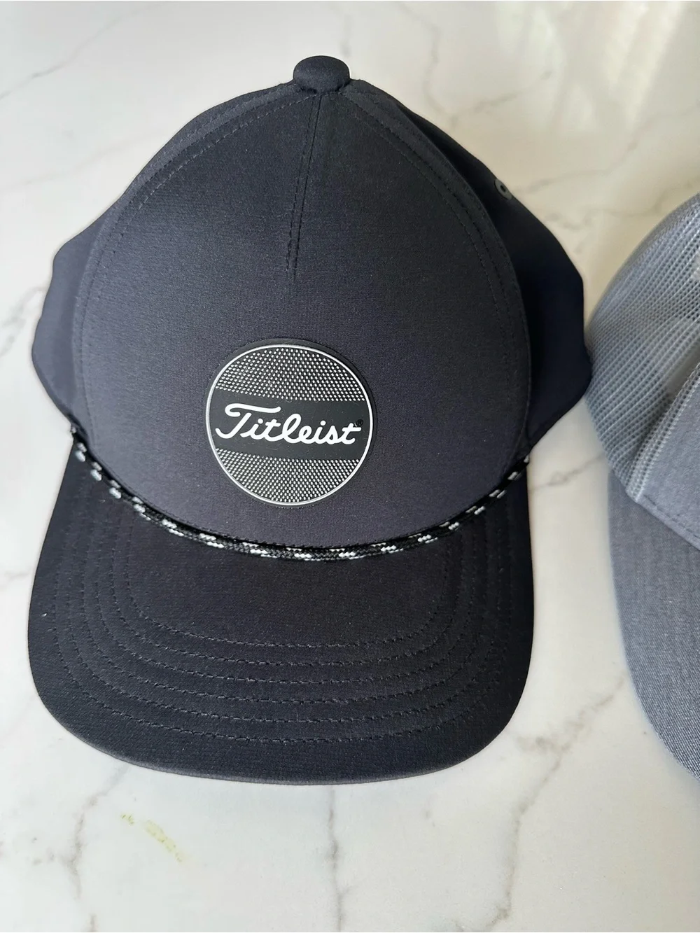 2 YOUTH Golf Hats Titleist & Travis Matthew
